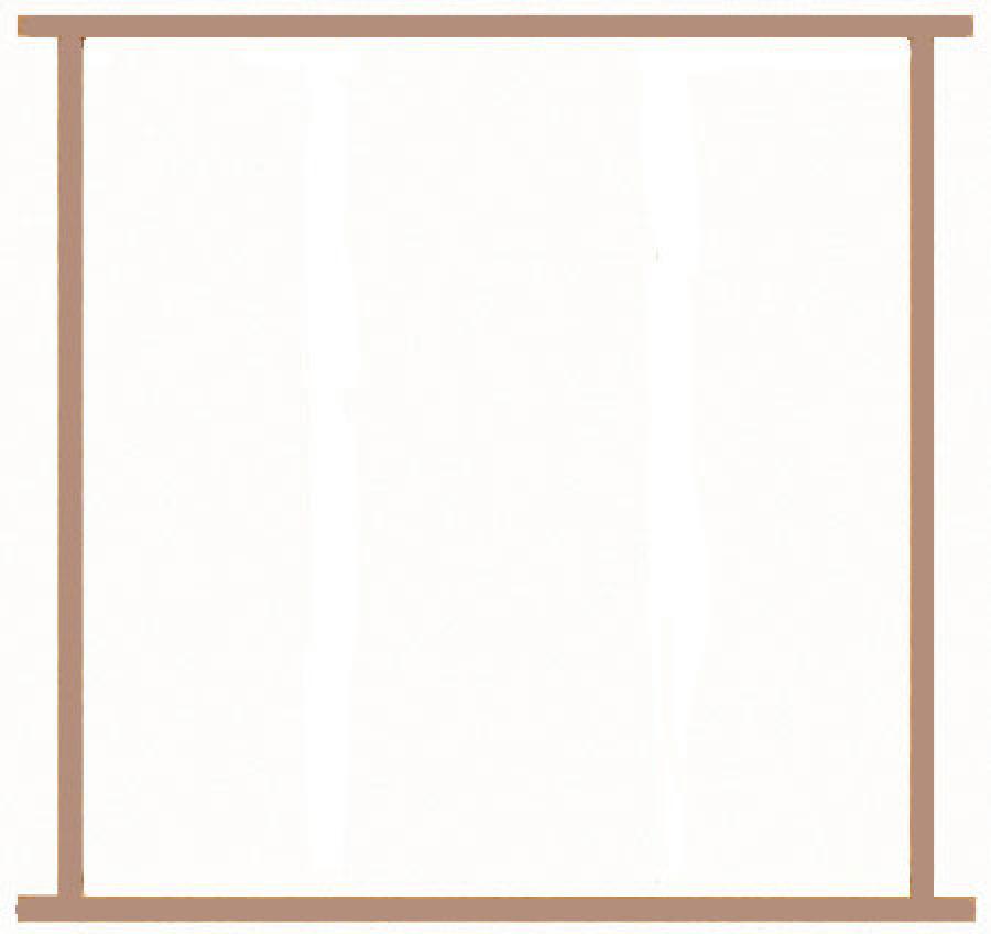 External Hardwood Frame for French / Double Doors